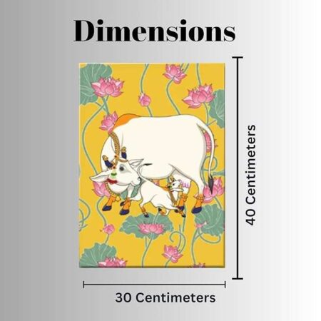 Pichwai Handmade Wall Painting